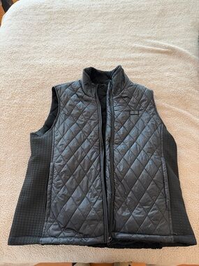 Black Heated Vest Size Medium